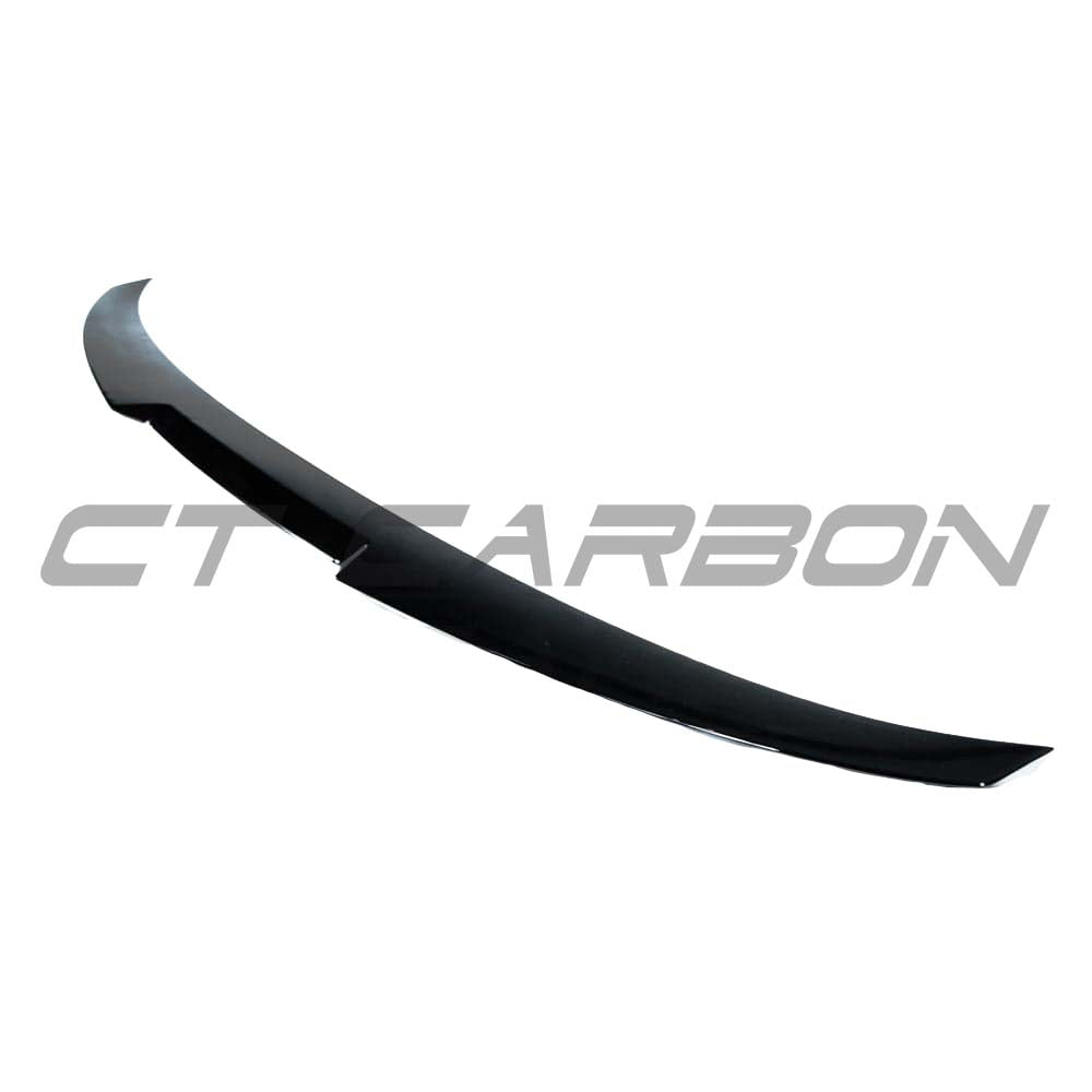 BMW 3 SERIES/M3 F30/F80 GLOSS BLACK SPOILER - V2