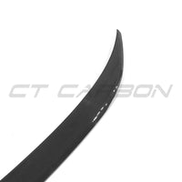BMW 3 SERIES/M3 G20/G80 GLOSS BLACK SPOILER - V3