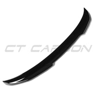 BMW 3 SERIES/M3 G20/G80 GLOSS BLACK SPOILER - V2