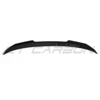 BMW 3 SERIES/M3 G20/G80 GLOSS BLACK SPOILER - V2