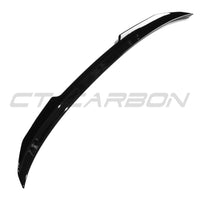 BMW 3 SERIES/M3 G20/G80 GLOSS BLACK SPOILER - V2