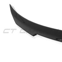 BMW 3 SERIES/M3 G20/G80 GLOSS BLACK SPOILER - V2
