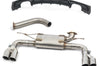 Cobra Exhausts - BMW 320D (F30 LCI/F31 LCI) (2015-19) Quad Exit M3 Style Performance Exhaust Conversion