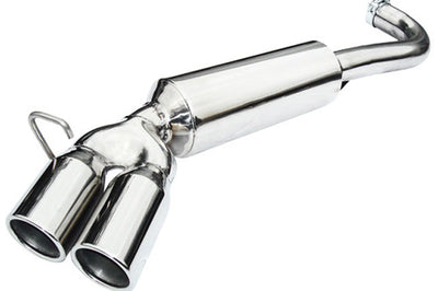 Cobra Exhausts - BMW 318D/320D Diesel (E90/E91) Twin Tip Performance Exhaust Rear Box