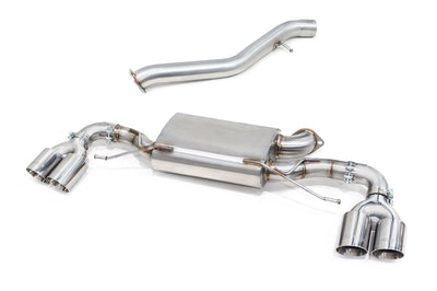 Cobra Exhausts - BMW 320i (G20) (19>) Non-Valved Quad Exit M3 Style Performance Exhaust