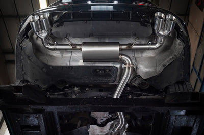 Cobra Exhausts - BMW 320i Touring (G21) (19>) Non-Valved Quad Exit M3 Style Performance Exhaust