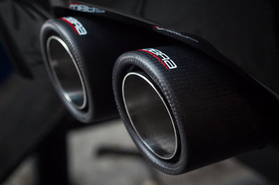 Cobra Exhausts - BMW 330i Touring (G21) (19>) Non-Valved Quad Exit M3 Style Performance Exhaust