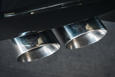 Cobra Exhausts - BMW 320i Touring (G21) (19>) Non-Valved Quad Exit M3 Style Performance Exhaust