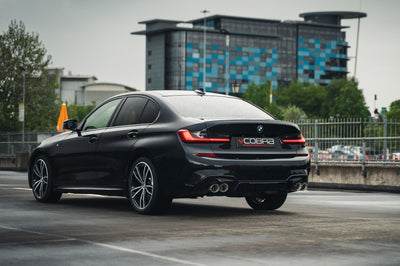 Cobra Exhausts - BMW 330i Touring (G21) (19>) Non-Valved Quad Exit M3 Style Performance Exhaust