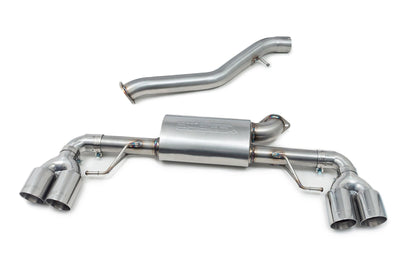 Cobra Exhausts - BMW 330i (G20) (19>) Non-Valved Quad Exit M3 Style Performance Exhaust