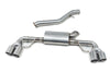 Cobra Exhausts - BMW 320i Touring (G21) (19>) Non-Valved Quad Exit M3 Style Performance Exhaust