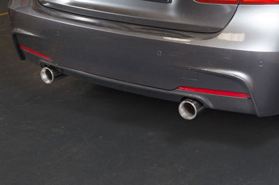 Cobra Exhausts - BMW 330D (F31) 340i Style Dual Exit Exhaust Conversion