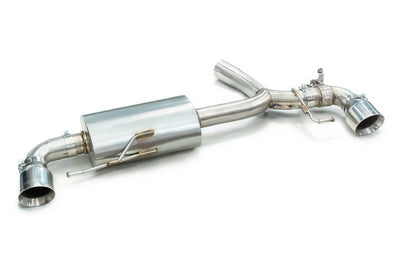 Cobra Exhausts - BMW 330e (G20) (19>) Valved Dual Exit Rear Axle Back Performance Exhaust