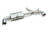 Cobra Exhausts - BMW 330e Touring (G21) (19>) Valved Dual Exit Rear Axle Back Performance Exhaust