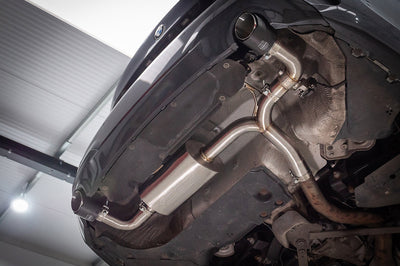 Cobra Exhausts - BMW 330e Touring (G21) (19>) Valved Dual Exit Rear Axle Back Performance Exhaust