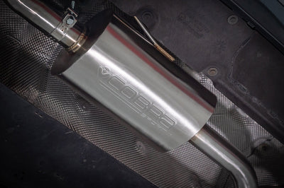 Cobra Exhausts - BMW 330e (G20) (19>) Valved Dual Exit Rear Axle Back Performance Exhaust