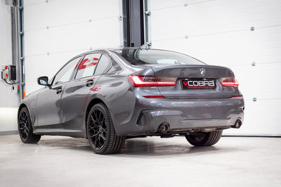 Cobra Exhausts - BMW 330e (G20) (19>) Non-Valved Venom Dual Exit Rear Axle Back Performance Exhaust