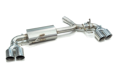 Cobra Exhausts - BMW 330e (G20) (19>) Valved Quad Exit Rear Axle Back M3 Style Performance Exhaust
