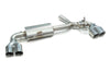 Cobra Exhausts - BMW 330e Touring (G21) (19>) Valved Quad Exit Rear Axle Back M3 Style Performance Exhaust