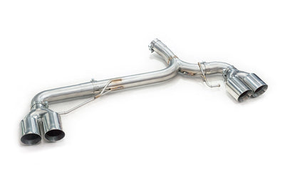 Cobra Exhausts - BMW 330e (G20) (19>) Non-Valved Venom Quad Exit Rear Axle Back M3 Style Performance Exhaust