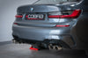 Cobra Exhausts - BMW 330e (G20) (19>) Non-Valved Venom Quad Exit Rear Axle Back M3 Style Performance Exhaust