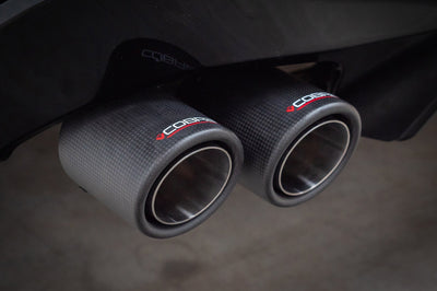 Cobra Exhausts - BMW 330e Touring (G21) (19>) Non-Valved Venom Quad Exit Rear Axle Back M3 Style Performance Exhaust