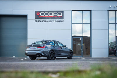 Cobra Exhausts - BMW 330e (G20) (19>) Valved Dual Exit Rear Axle Back Performance Exhaust