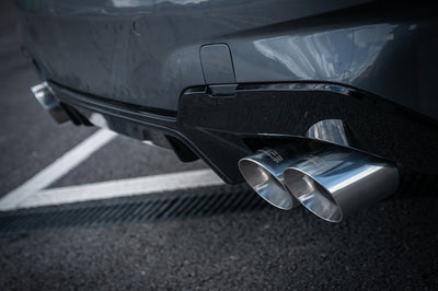 Cobra Exhausts - BMW 330e (G20) (19>) Valved Quad Exit Rear Axle Back M3 Style Performance Exhaust