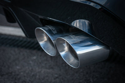 Cobra Exhausts - BMW 330e (G20) (19>) Non-Valved Venom Quad Exit Rear Axle Back M3 Style Performance Exhaust
