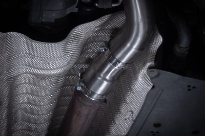 Cobra Exhausts - BMW 330i Touring (G21) (19>) Non-Valved Quad Exit M3 Style Performance Exhaust