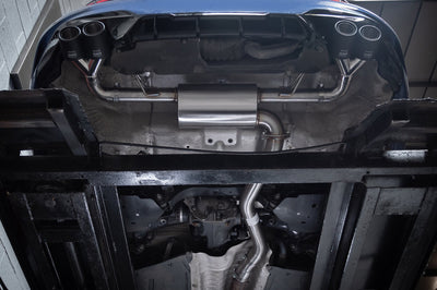 Cobra Exhausts - BMW 330i Touring (G21) (19>) Non-Valved Quad Exit M3 Style Performance Exhaust