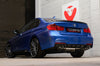 Cobra Exhausts - BMW 325D (F30 LCI/F31 LCI) (2015-19) Quad Exit M3 Style Performance Exhaust Conversion