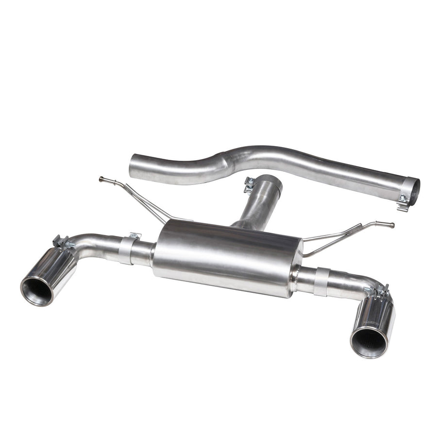 Cobra Exhausts - BMW 335D (F30) Dual Exit 340i Style Exhaust Conversion