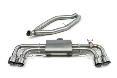Cobra Exhausts - BMW M440i (G22) (22>) (UK/EU) Valved Quad Exit GPF/PPF Back Performance Exhaust