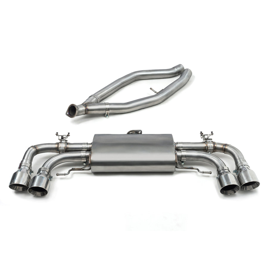Cobra Exhausts - BMW M340i (G20/G21) (19>) (UK/EU) Valved Quad Exit GPF/PPF Back Performance Exhaust