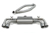 Cobra Exhausts - BMW M340i (G20/G21) (19>) (UK/EU) Valved Quad Exit GPF/PPF Back Performance Exhaust