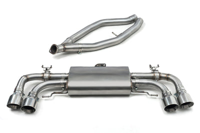 Cobra Exhausts - BMW M440i (G22) (22>) (UK/EU) Valved Quad Exit GPF/PPF Back Performance Exhaust