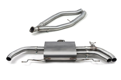 Cobra Exhausts - BMW M440i (G22) (22>) (UK/EU) Valved GPF/PPF Back to OEM tailpipes Performance Exhaust