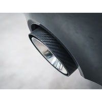 Cobra Exhausts - BMW 2 Series (G42) Carbon Fibre M Performance Tips - OEM Style Larger 3.5