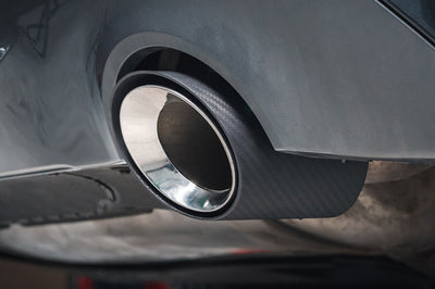 Cobra Exhausts - BMW 3 Series (G20/G21) Carbon Fibre M Performance Tips - OEM Style Larger 3.5" Slip-on Replacement Tailpipes