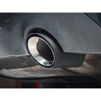 Cobra Exhausts - BMW 4 Series (G22/G23) Carbon Fibre M Performance Tips - OEM Style Larger 3.5