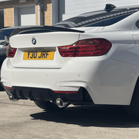 BMW 4 SERIES F32 GLOSS BLACK SPOILER - V4