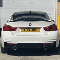 BMW 4 SERIES F32 GLOSS BLACK SPOILER - V4