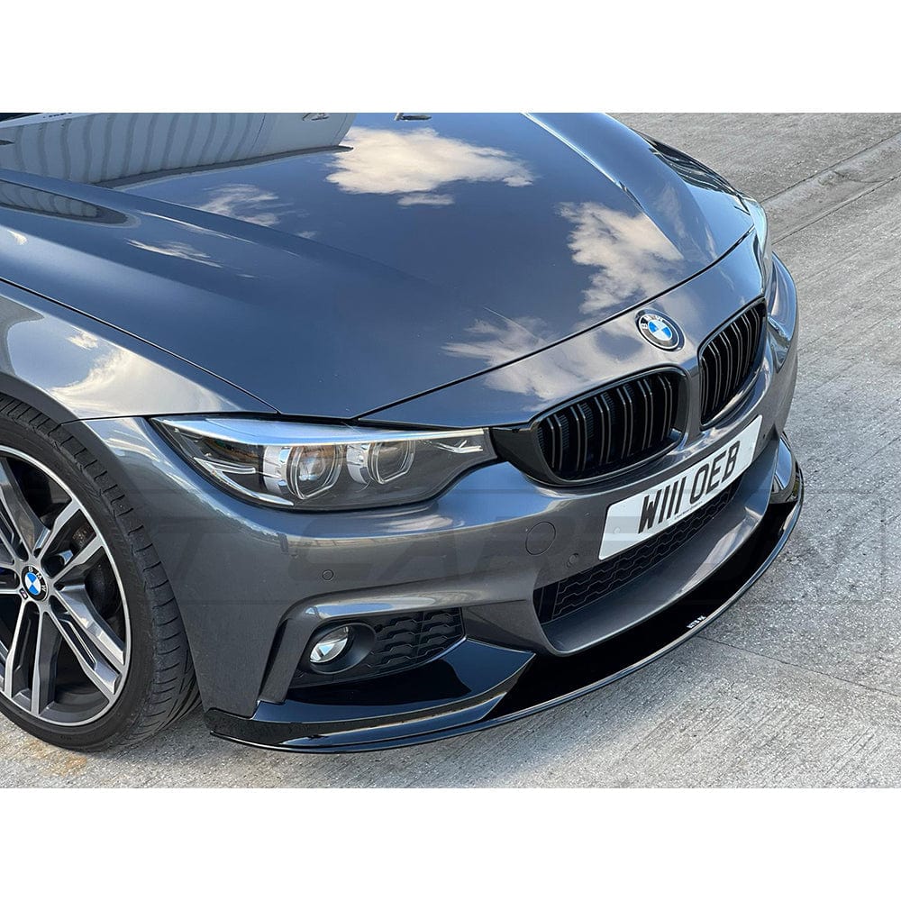 BMW 4 SERIES 2013-2020 F33 GLOSS BLACK FULL KIT (DUAL EXHAUST) - V1