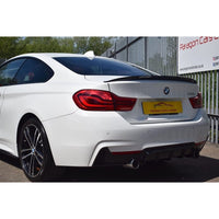 BMW 4 SERIES 2013-2020 F33 GLOSS BLACK FULL KIT (DUAL EXHAUST) - V1