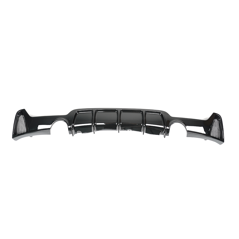 BMW 4 SERIES 2013-2020 F33 GLOSS BLACK FULL KIT (DUAL EXHAUST) - V1