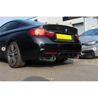 BMW 4 SERIES F33 GLOSS BLACK FULL KIT (TWIN EXHAUST) - V1