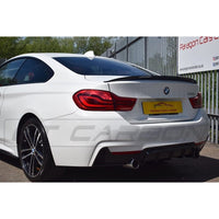 BMW 4 SERIES F33 GLOSS BLACK FULL KIT (TWIN EXHAUST) - V1