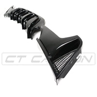 BMW 4 SERIES F33 GLOSS BLACK FULL KIT (TWIN EXHAUST) - V1