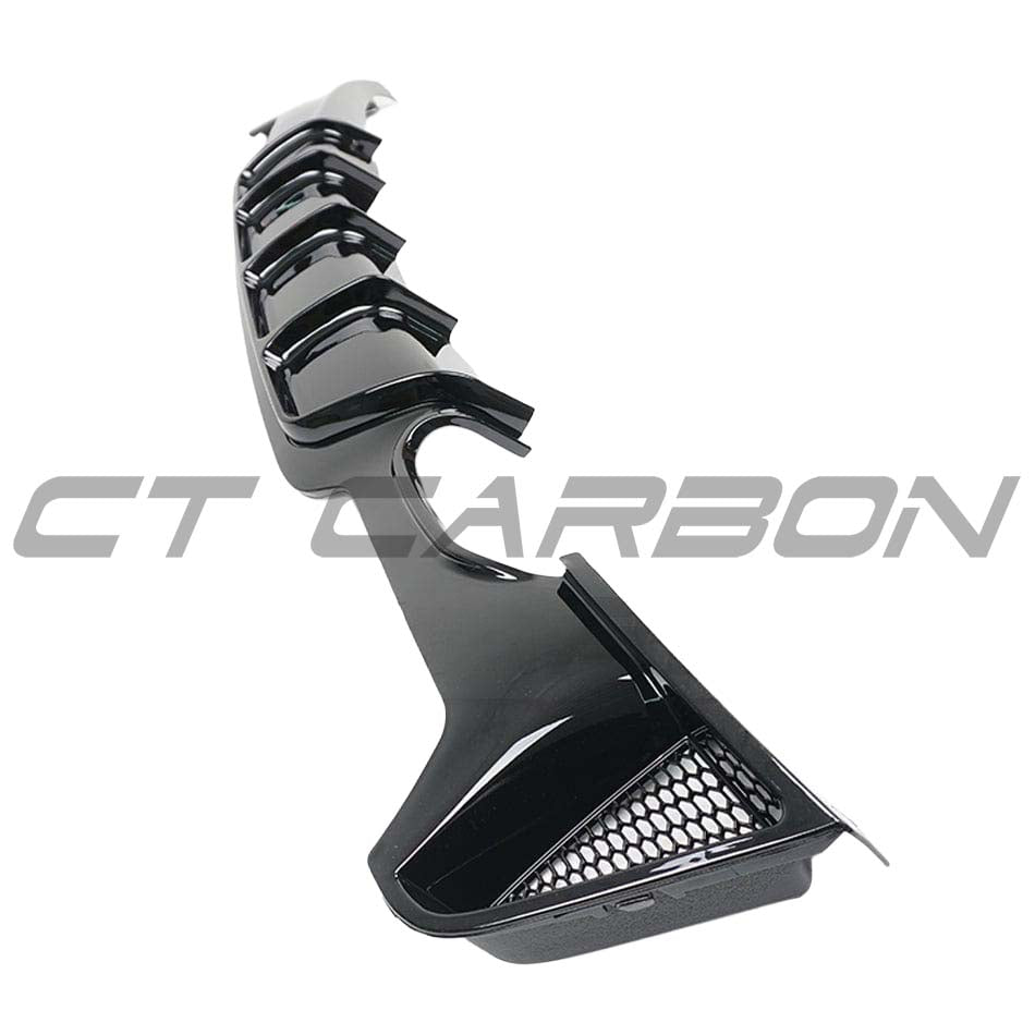 BMW 4 SERIES F36 2013-2020 GLOSS BLACK FULL KIT (TWIN EXHAUST) - V1